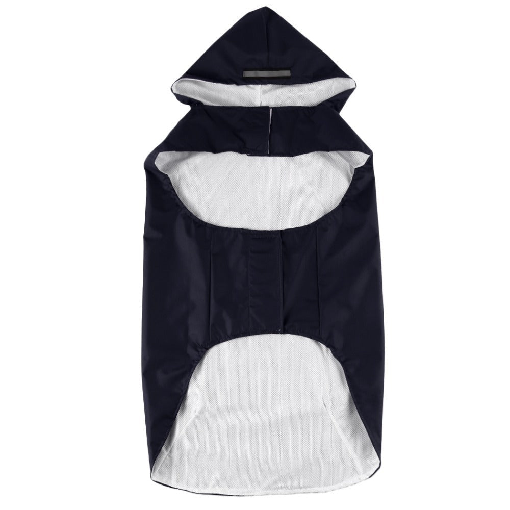 Pet Waterproof Windproof Hood Puppy Raincoat | Luxury Home Accessories | Heulog Glow