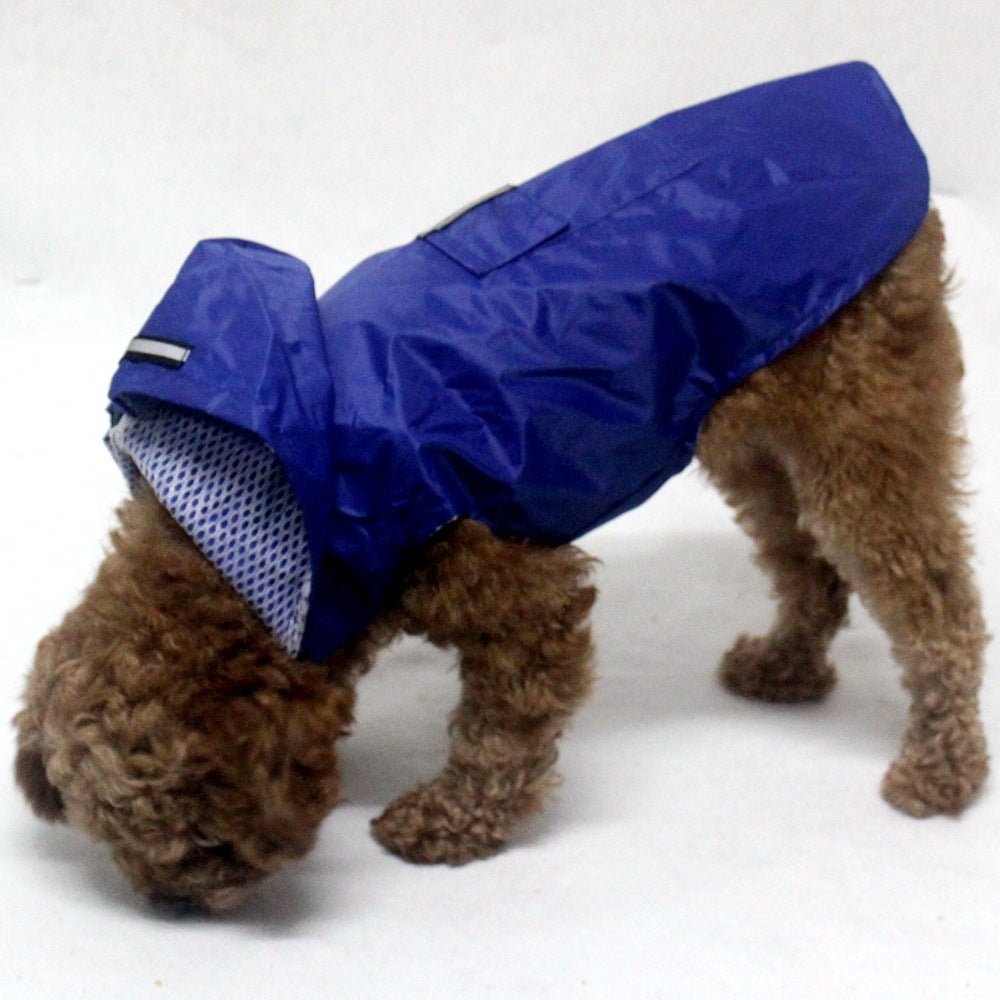 Pet Waterproof Windproof Hood Puppy Raincoat | Luxury Home Accessories | Heulog Glow