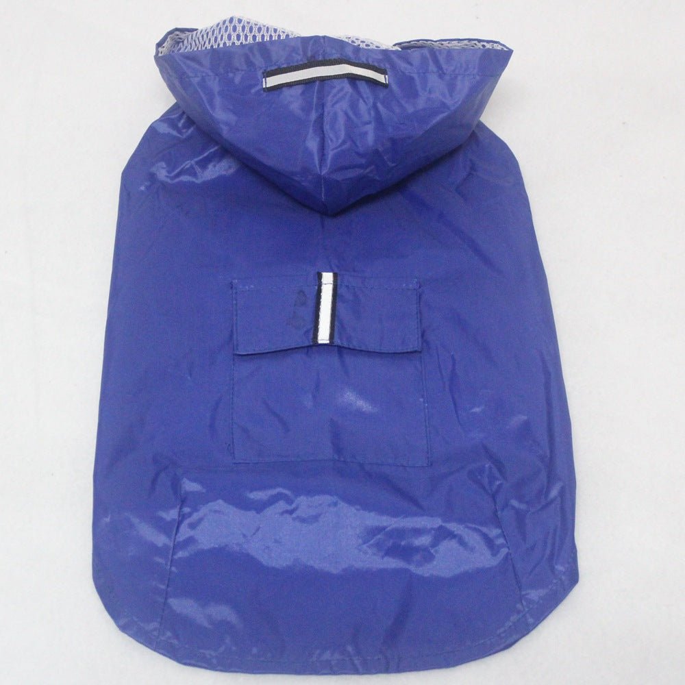 Pet Waterproof Windproof Hood Puppy Raincoat | Luxury Home Accessories | Heulog Glow