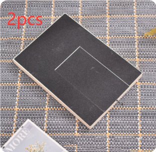 Pet Wooden Nail Scraper Board - Solid Wood Dog Nail File Grooming Tool For Natural Nail Trimming And Maintenance Toy Built-in Treat Box Dog Sandpaper Board Scratcher Pet Products | Luxury Home Accessories | Heulog Glow