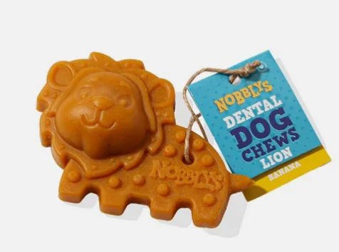 Petello Nobblys Animal Lion Banana 40g | Luxury Home Accessories | Heulog Glow