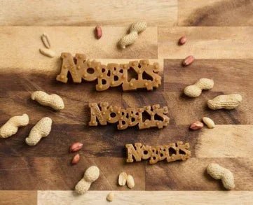Petello Nobblys Original Peanut Butter Dog Chew 15g | Luxury Home Accessories | Heulog Glow