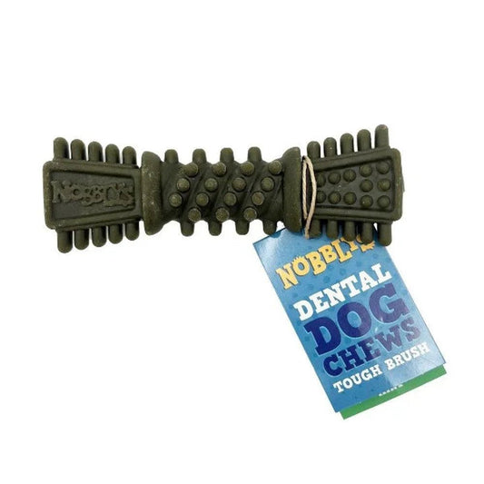 Petello Nobblys Tough Brush Mint 50g | Luxury Home Accessories | Heulog Glow