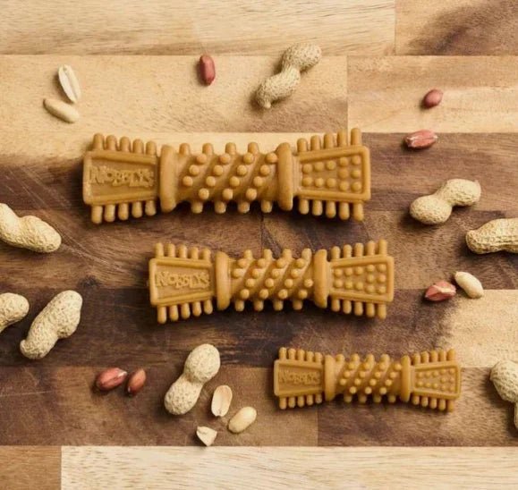 Petello Nobblys Tough Brush Peanut Butter 80g | Luxury Home Accessories | Heulog Glow