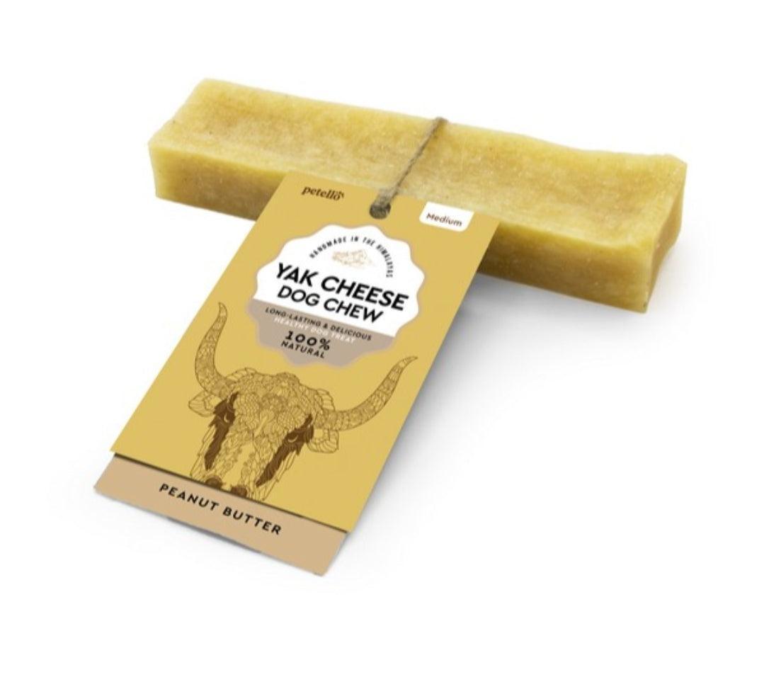Petello Yak Cheese with Peanut Butter Dog Chew | Luxury Home Accessories | Heulog Glow
