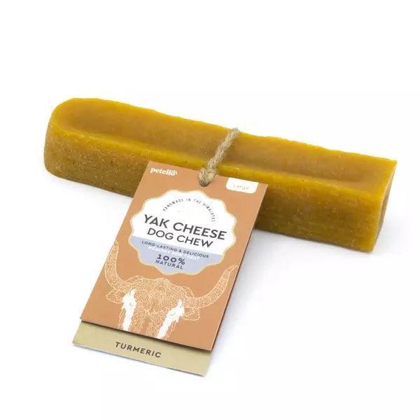 Petello Yak Cheese With Turmeric Dog Chew | Luxury Home Accessories | Heulog Glow