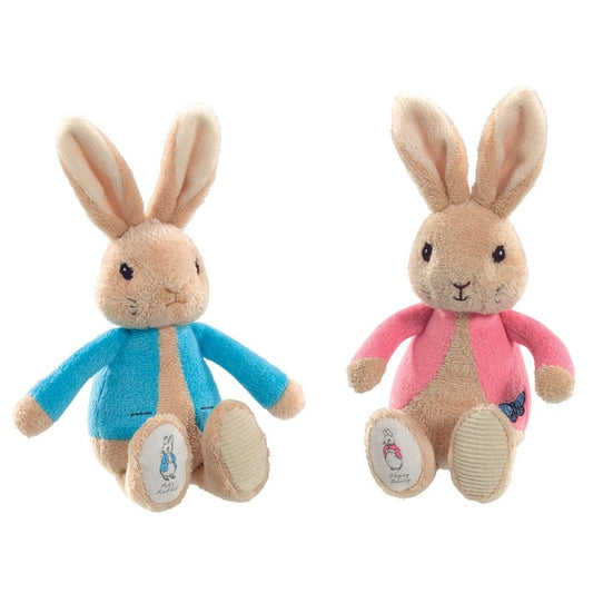 Peter Rabbit Flopsy Bean Rattles Assorted 1 pcs | Luxury Home Accessories | Heulog Glow