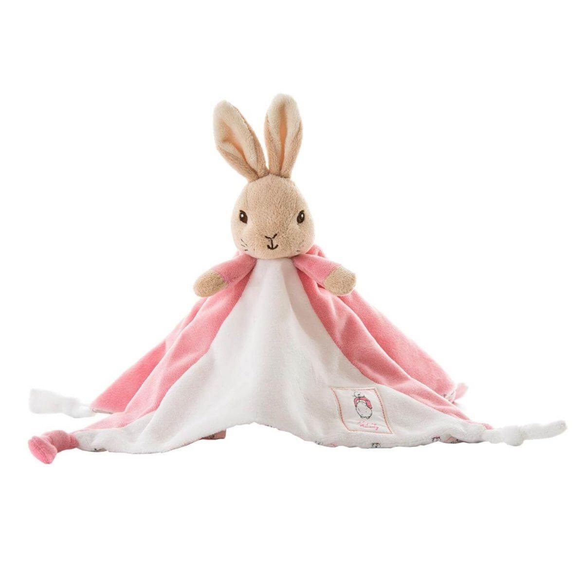 Peter Rabbit Flopsy Bunny Comfort Blanket | Luxury Home Accessories | Heulog Glow