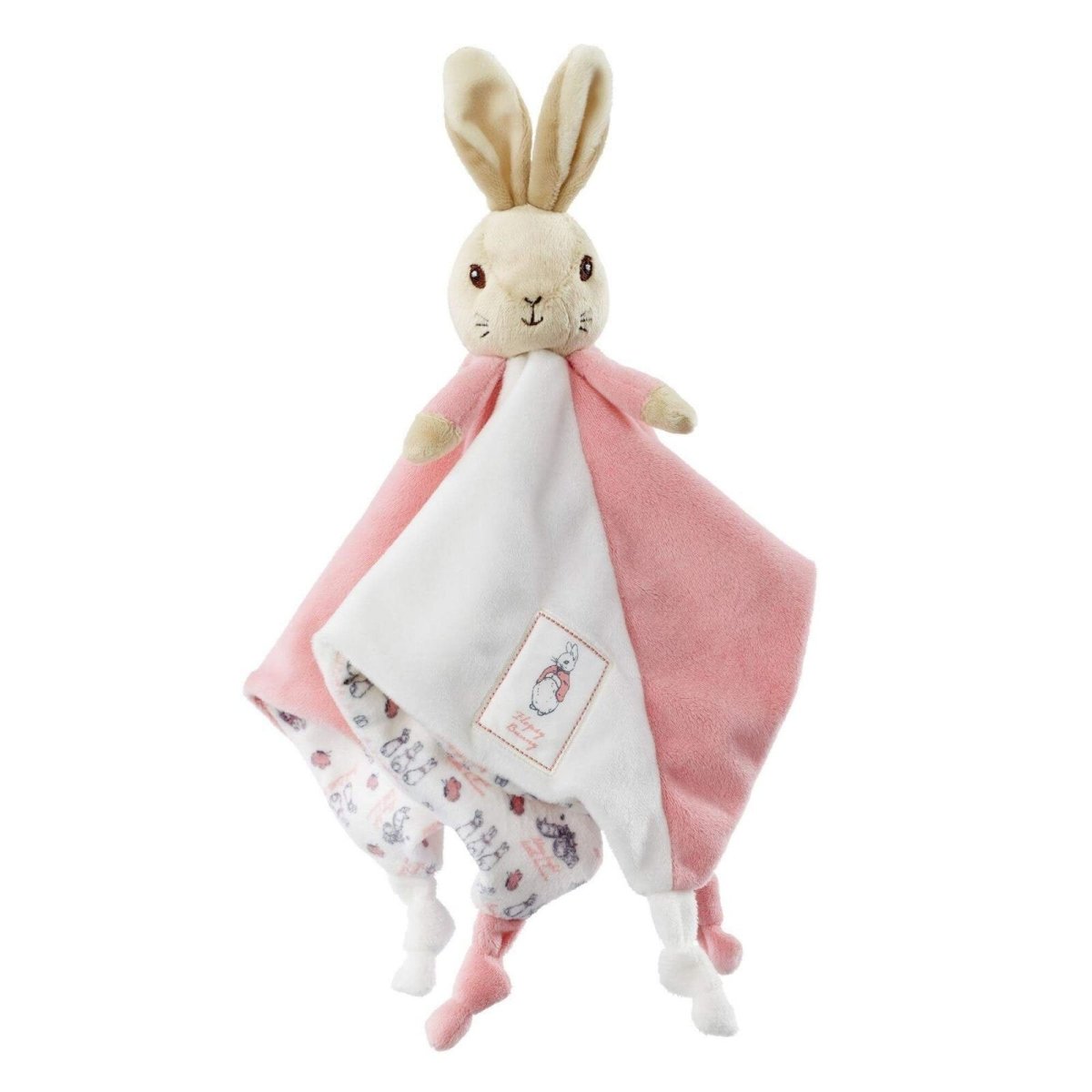 Peter Rabbit Flopsy Bunny Comfort Blanket | Luxury Home Accessories | Heulog Glow