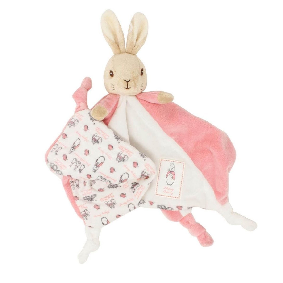 Peter Rabbit Flopsy Bunny Comfort Blanket | Luxury Home Accessories | Heulog Glow