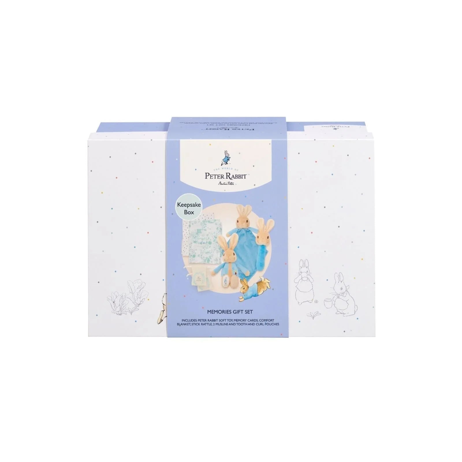 Peter Rabbit Gift Set | Luxury Home Accessories | Heulog Glow