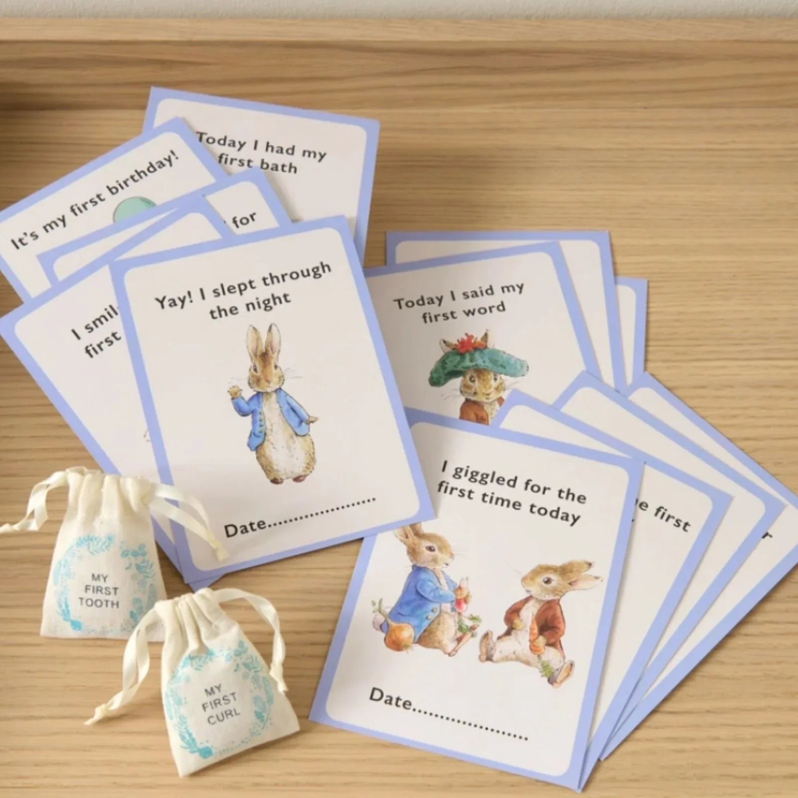 Peter Rabbit Gift Set | Luxury Home Accessories | Heulog Glow