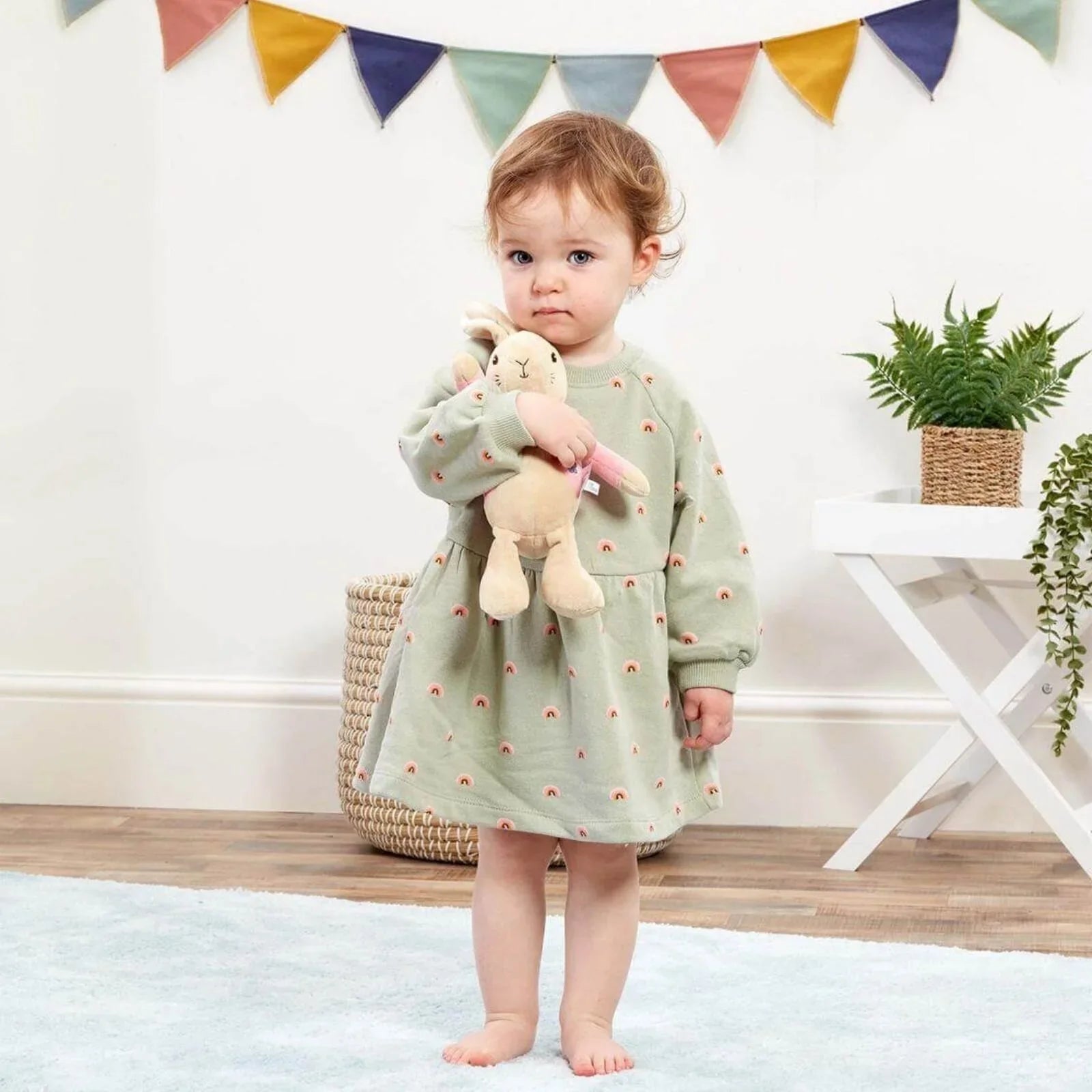 Peter Rabbit My First Flopsy | Luxury Home Accessories | Heulog Glow