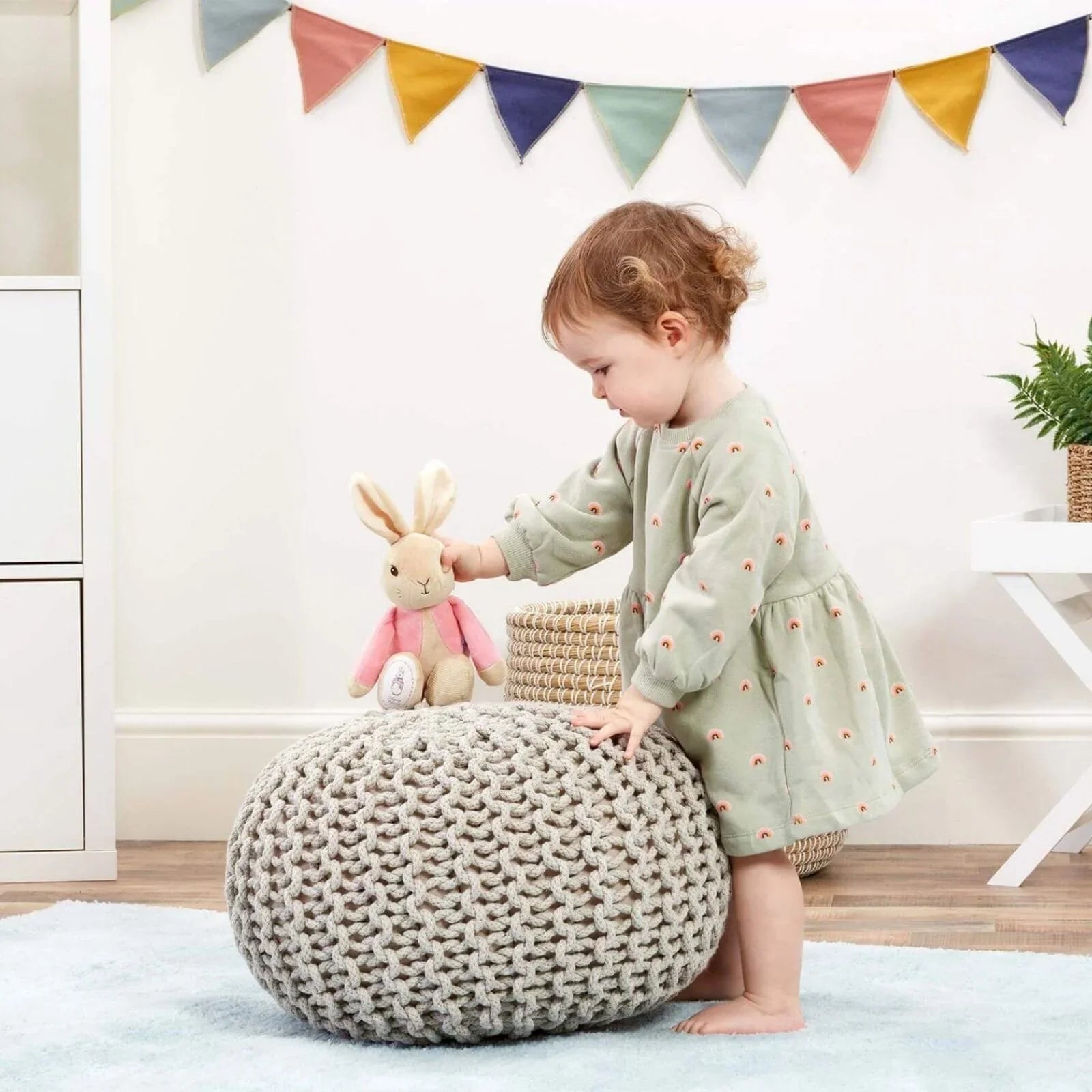 Peter Rabbit My First Flopsy | Luxury Home Accessories | Heulog Glow
