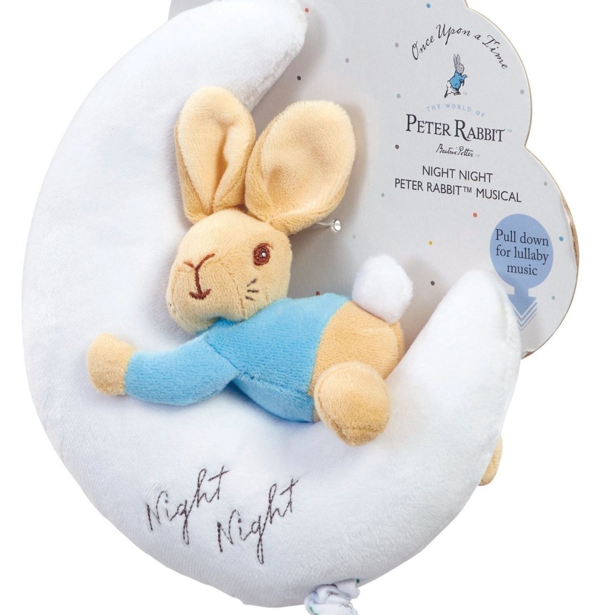 Peter Rabbit Night Night Musical | Luxury Home Accessories | Heulog Glow
