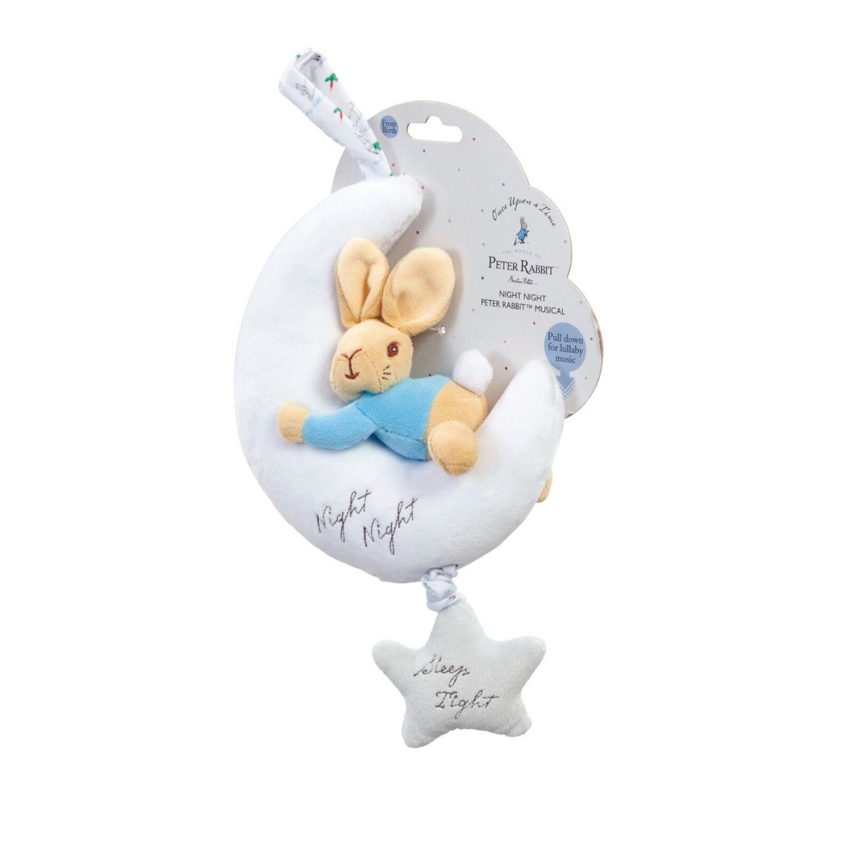 Peter Rabbit Night Night Musical | Luxury Home Accessories | Heulog Glow