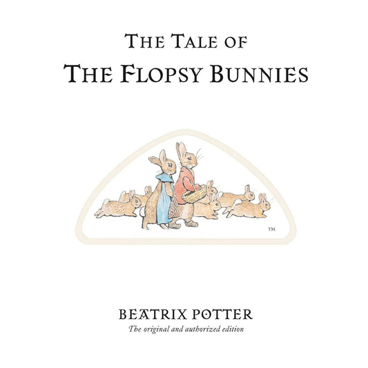 Peter Rabbit The Tale of the Flopsy Bunnies | Luxury Home Accessories | Heulog Glow