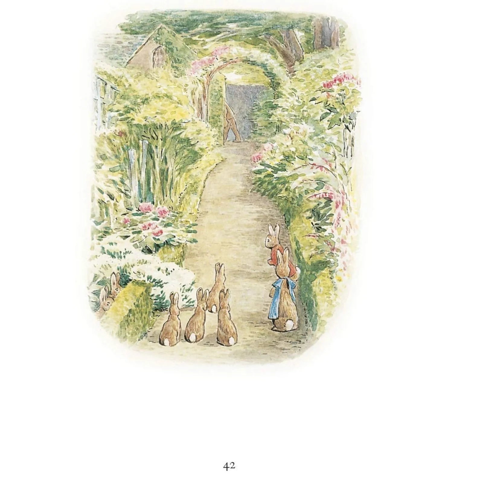Peter Rabbit The Tale of the Flopsy Bunnies | Luxury Home Accessories | Heulog Glow