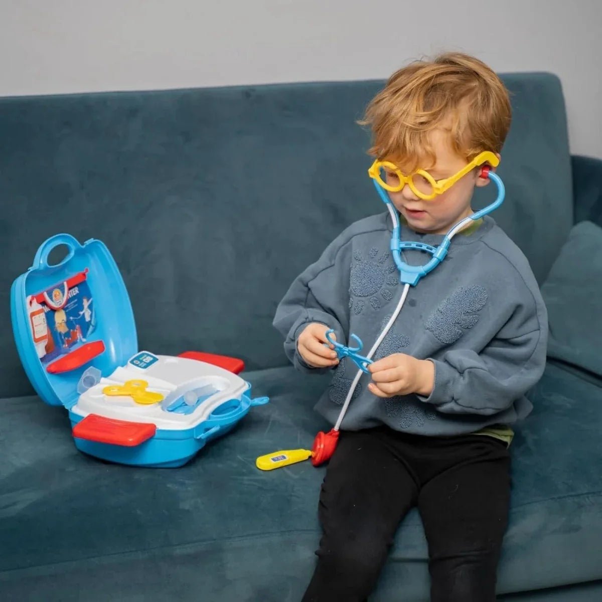 Peterkin Little Doctor Carry Case | Luxury Home Accessories | Heulog Glow