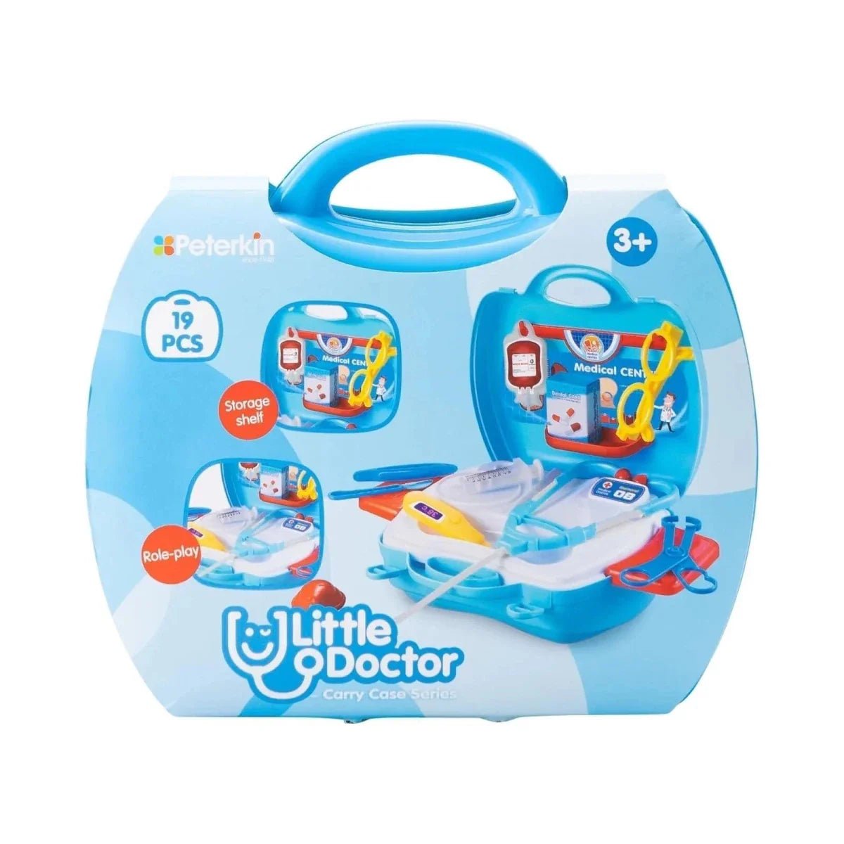 Peterkin Little Doctor Carry Case | Luxury Home Accessories | Heulog Glow
