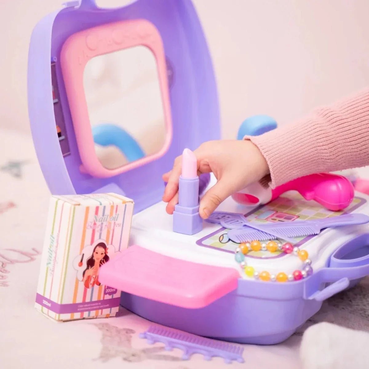Peterkin Little Salon Carry Case | Luxury Home Accessories | Heulog Glow