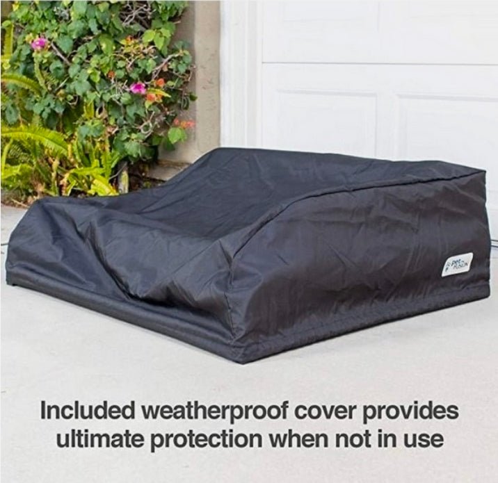 PetFusion Elevated Outdoor Dog Bed CLEARANCE | Luxury Home Accessories | Heulog Glow