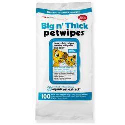 Petkin Big n Thick Pet Wipes, 100pcs | Luxury Home Accessories | Heulog Glow