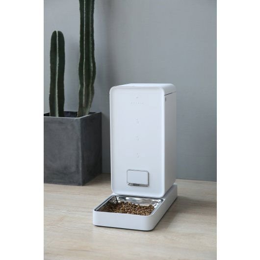 Petkit Element Mini Auto Feeder - White | Luxury Home Accessories | Heulog Glow