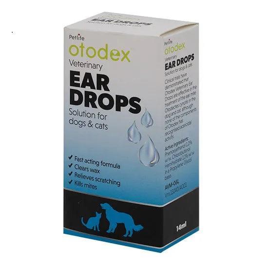 Petlife Otodex Ear Drops 14ml | Luxury Home Accessories | Heulog Glow