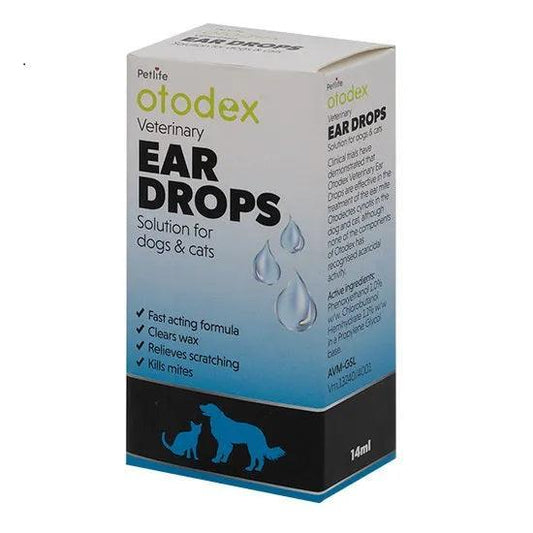 Petlife Otodex Ear Drops 14ml | Luxury Home Accessories | Heulog Glow