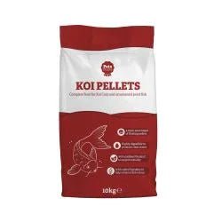 Pets Choice Koi Carp Pellets - 10kg | Luxury Home Accessories | Heulog Glow