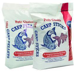 Pets Choice Koi Carp Pellets - 10kg | Luxury Home Accessories | Heulog Glow