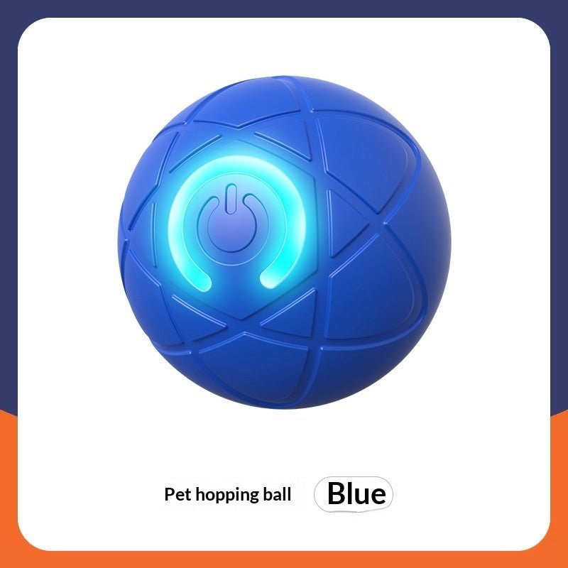 Pets Electric Jumping Ball Automatic Dog-teasing Luminous Pet Products Pets Dogs Training Products Ball Toys For Dogs Resistance | Luxury Home Accessories | Heulog Glow