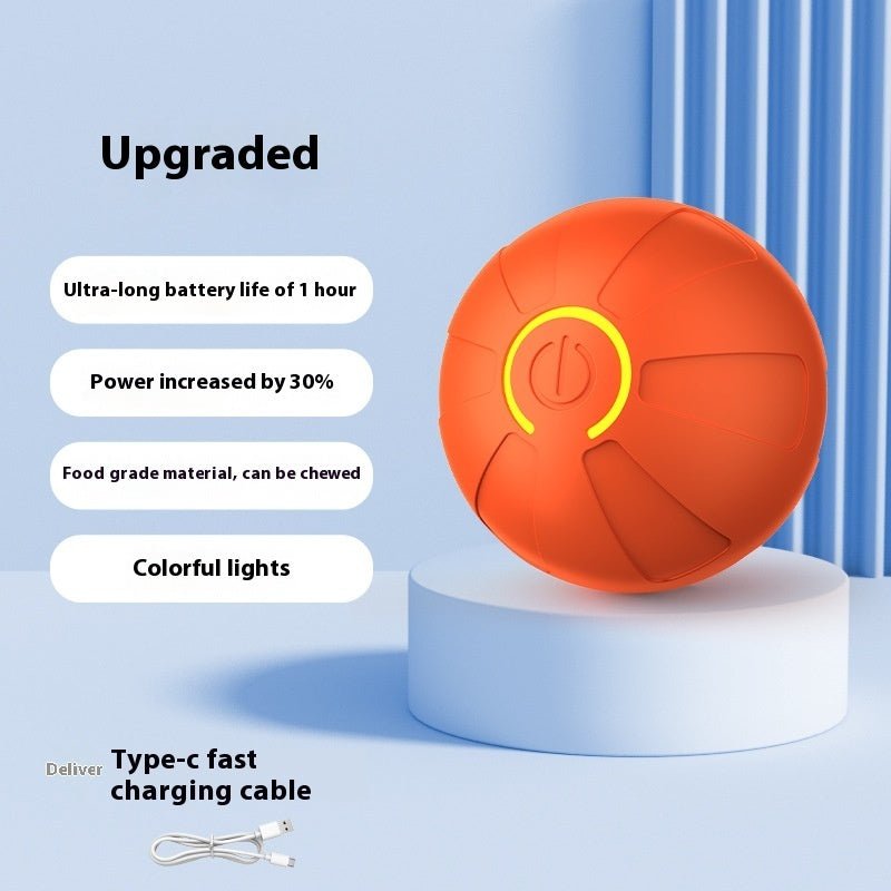 Pets Electric Jumping Ball Automatic Dog-teasing Luminous Pet Products Pets Dogs Training Products Ball Toys For Dogs Resistance | Luxury Home Accessories | Heulog Glow