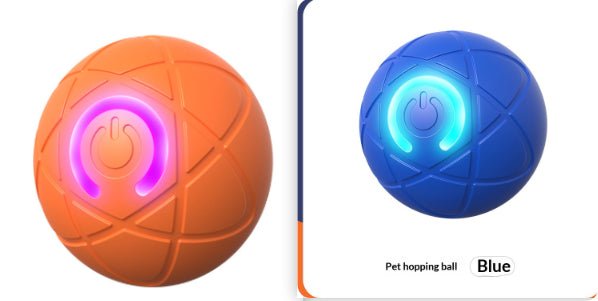 Pets Electric Jumping Ball Automatic Dog-teasing Luminous Pet Products Pets Dogs Training Products Ball Toys For Dogs Resistance | Luxury Home Accessories | Heulog Glow