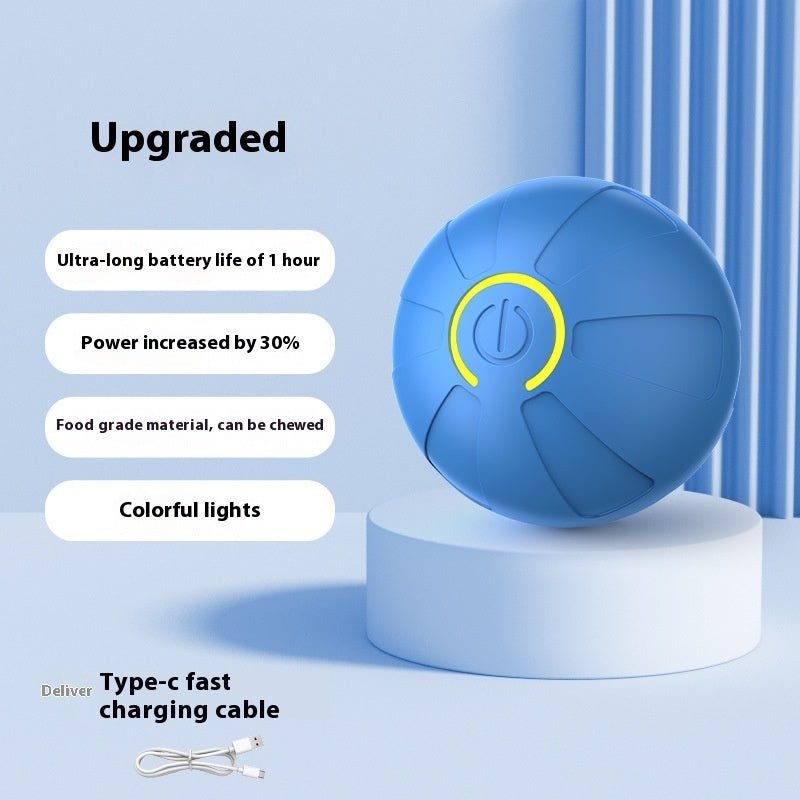 Pets Electric Jumping Ball Automatic Dog-teasing Luminous Pet Products Pets Dogs Training Products Ball Toys For Dogs Resistance | Luxury Home Accessories | Heulog Glow