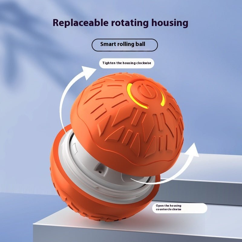 Pets Electric Jumping Ball Automatic Dog-teasing Luminous Pet Products Pets Dogs Training Products Ball Toys For Dogs Resistance | Luxury Home Accessories | Heulog Glow