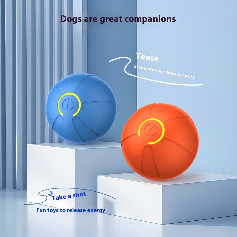 Pets Electric Jumping Ball Automatic Dog-teasing Luminous Pet Products Pets Dogs Training Products Ball Toys For Dogs Resistance | Luxury Home Accessories | Heulog Glow