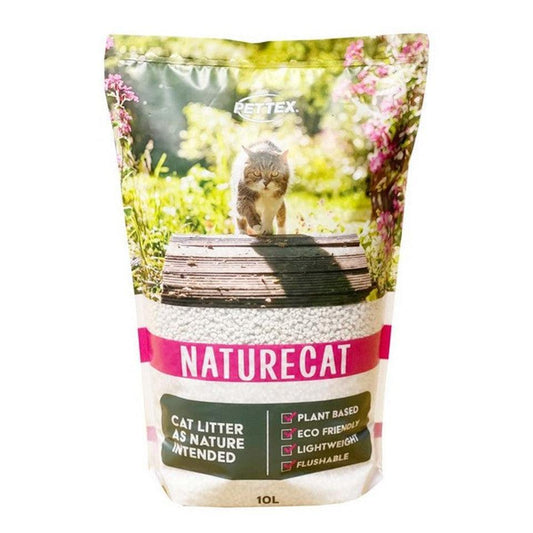Pettex Naturecat Tofu Cat Litter 10L | Luxury Home Accessories | Heulog Glow