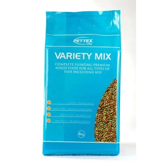 Pettex Pond Variety Mix 5kg | Luxury Home Accessories | Heulog Glow