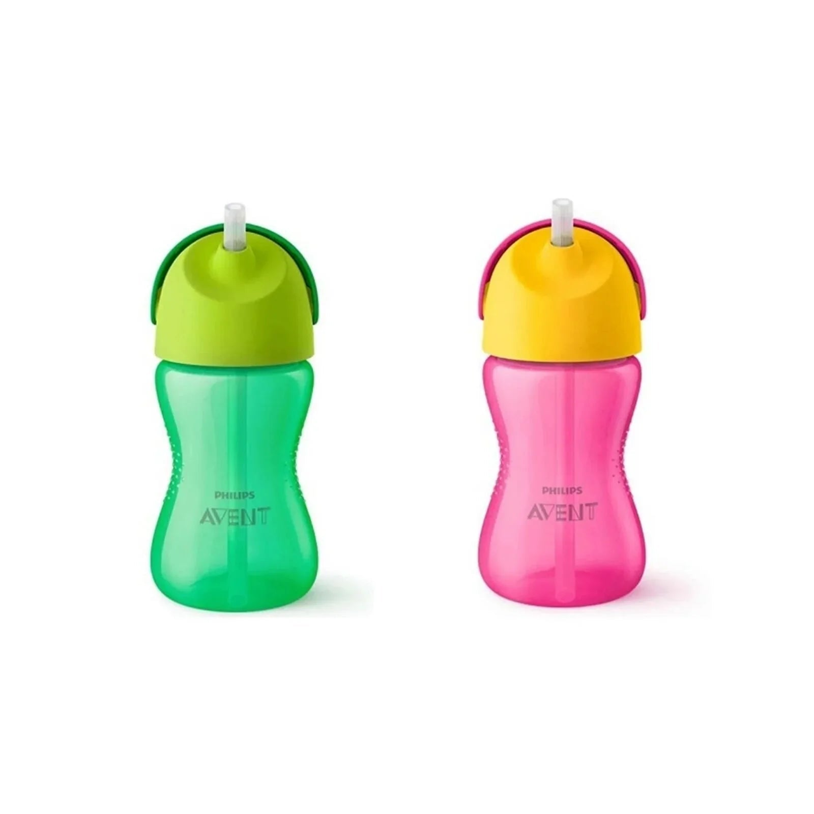 Philips Avent Training Cup with Straw 12+ months 300 ml - Green | Luxury Home Accessories | Heulog Glow