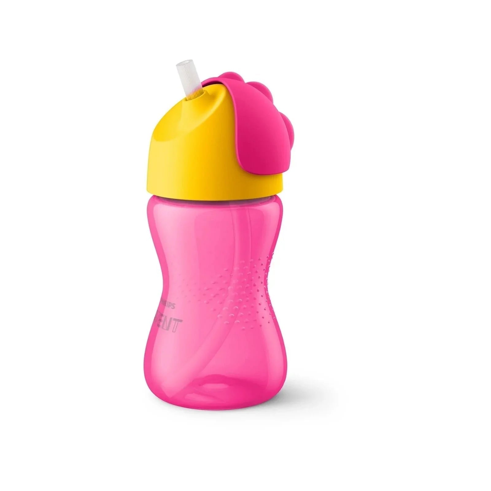 Philips Avent Training Cup with Straw 12+ months 300 ml - Pink | Luxury Home Accessories | Heulog Glow