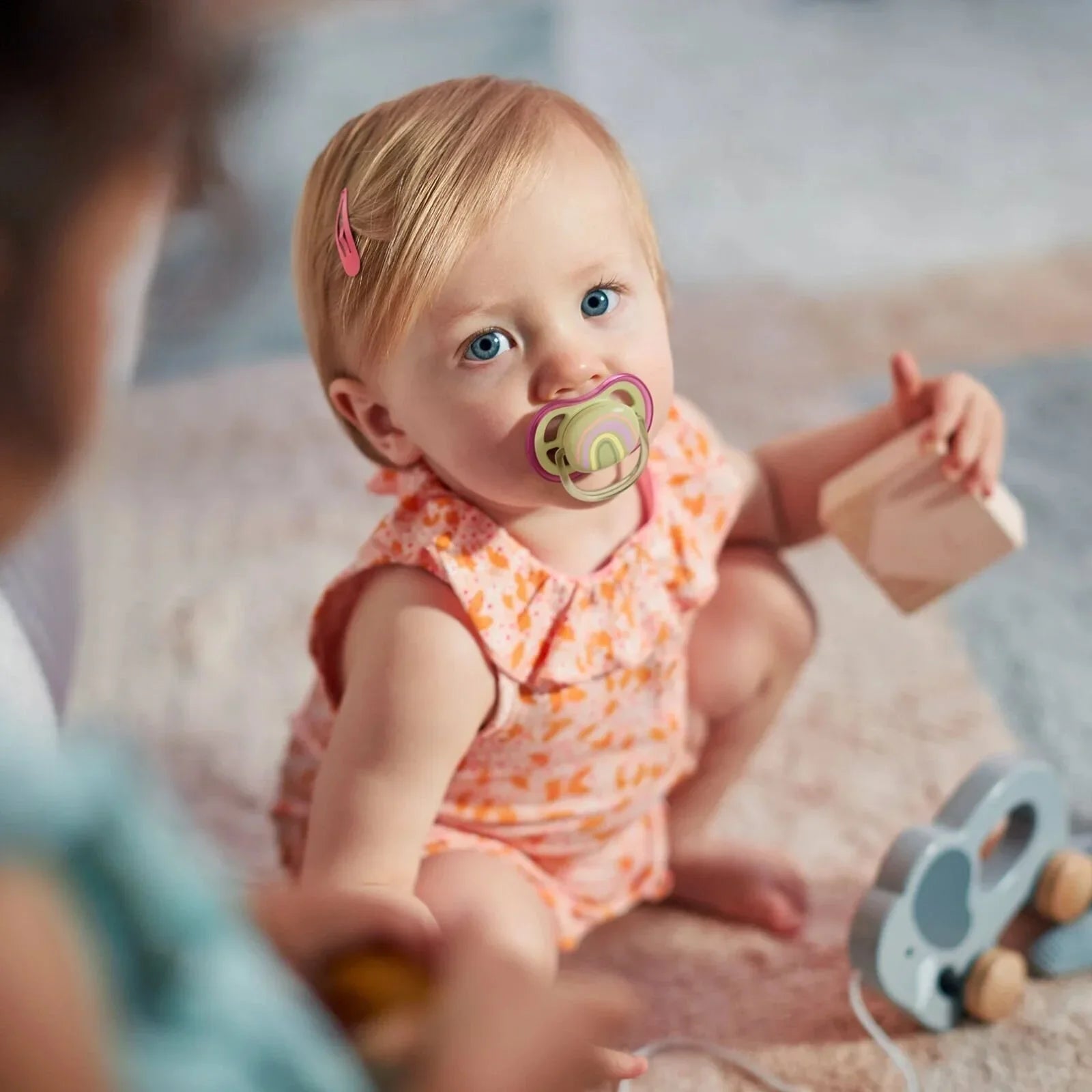 Philips Avent Ultra Air Soother 0-6 months Pack of 2 | Luxury Home Accessories | Heulog Glow