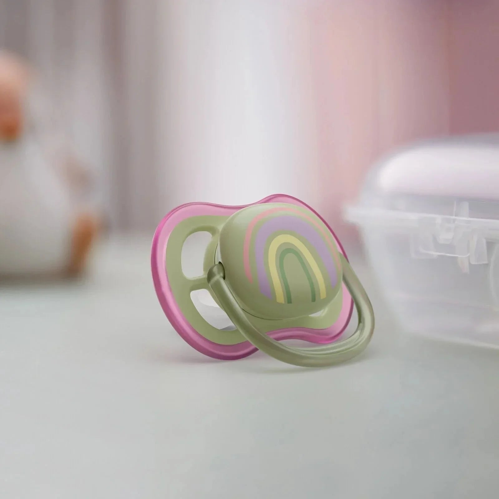 Philips Avent Ultra Air Soother 0-6 months Pack of 2 | Luxury Home Accessories | Heulog Glow