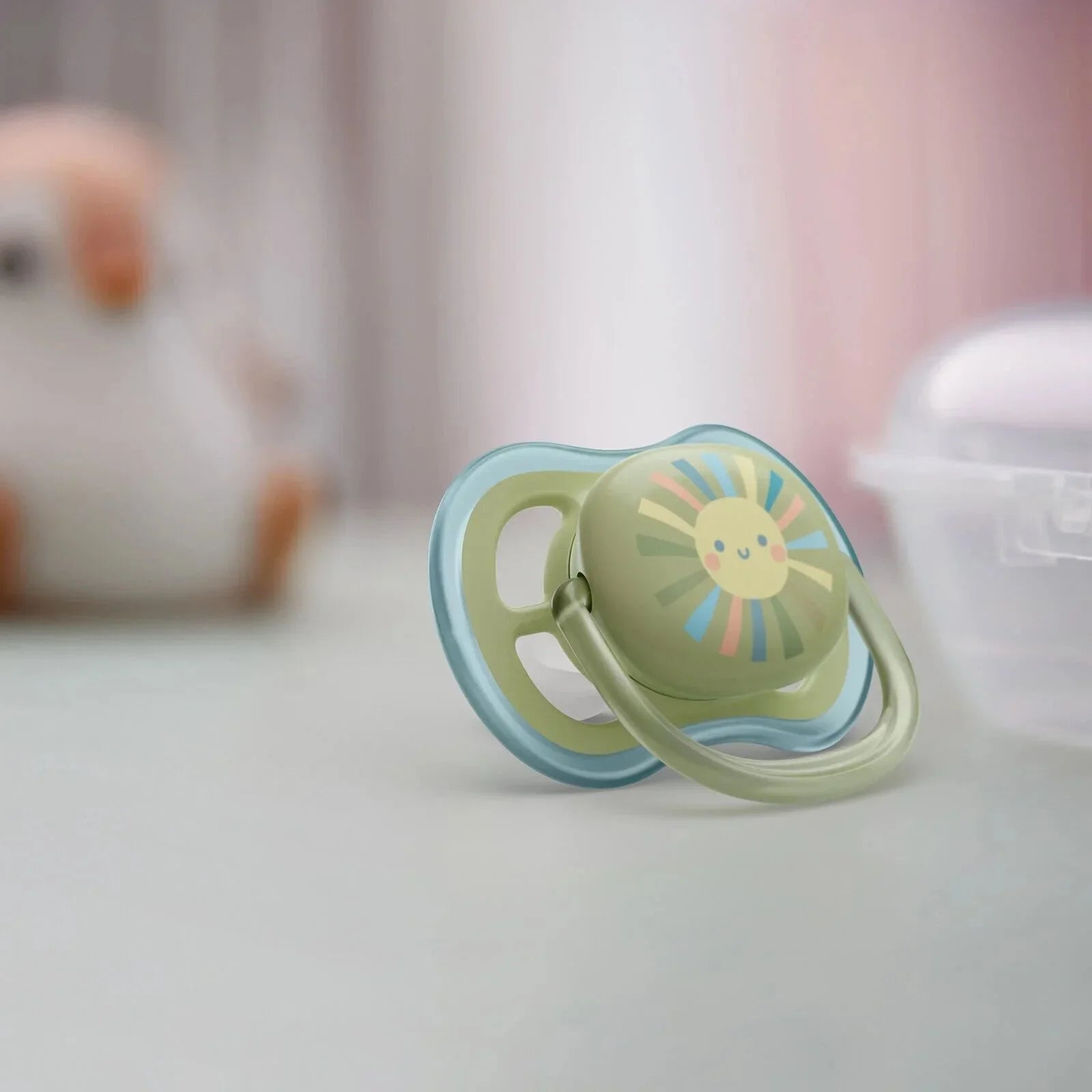 Philips Avent Ultra Air Soother 0-6 months Pack of 2 | Luxury Home Accessories | Heulog Glow