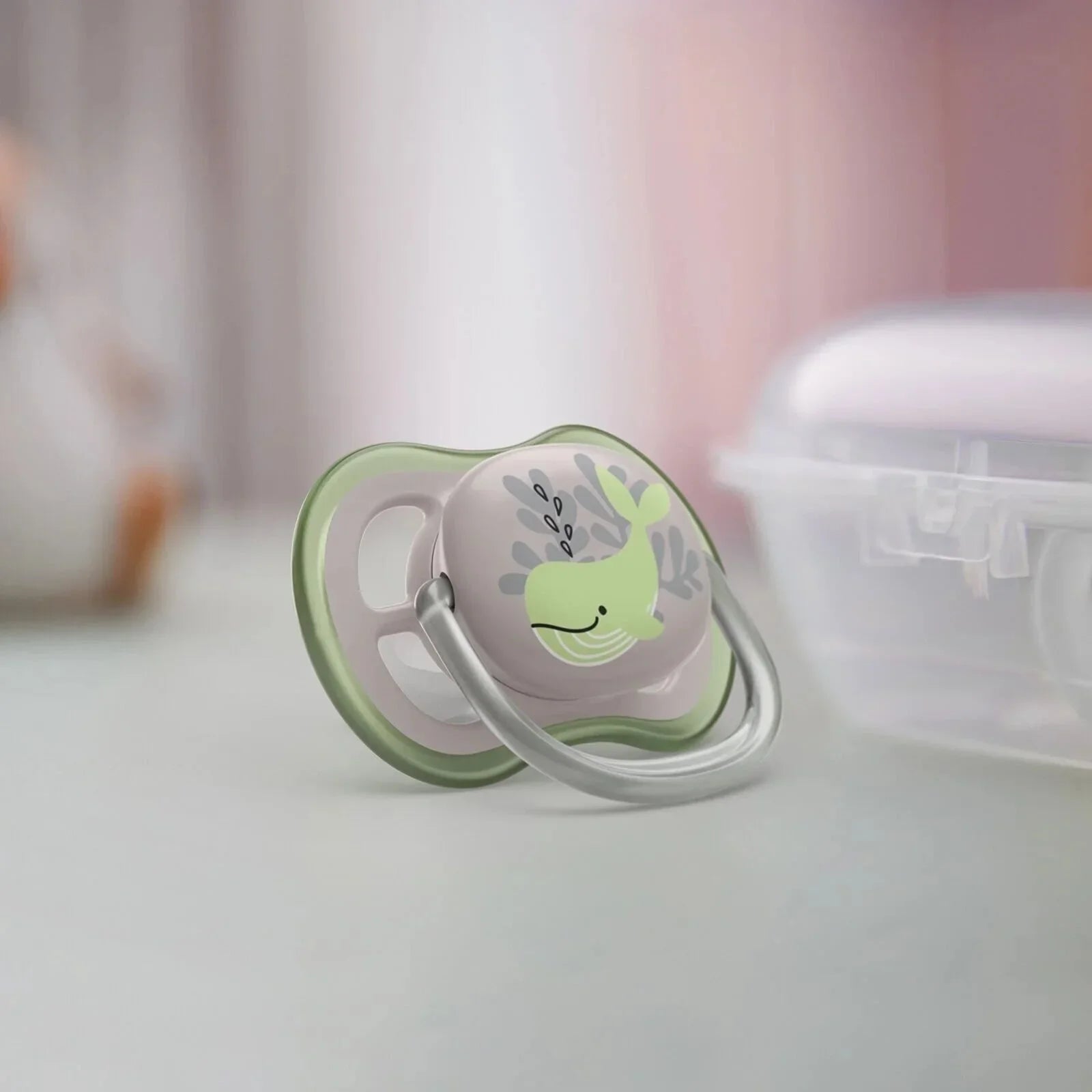 Philips Avent Ultra Air Soother 6-18 months Pack of 2 | Luxury Home Accessories | Heulog Glow