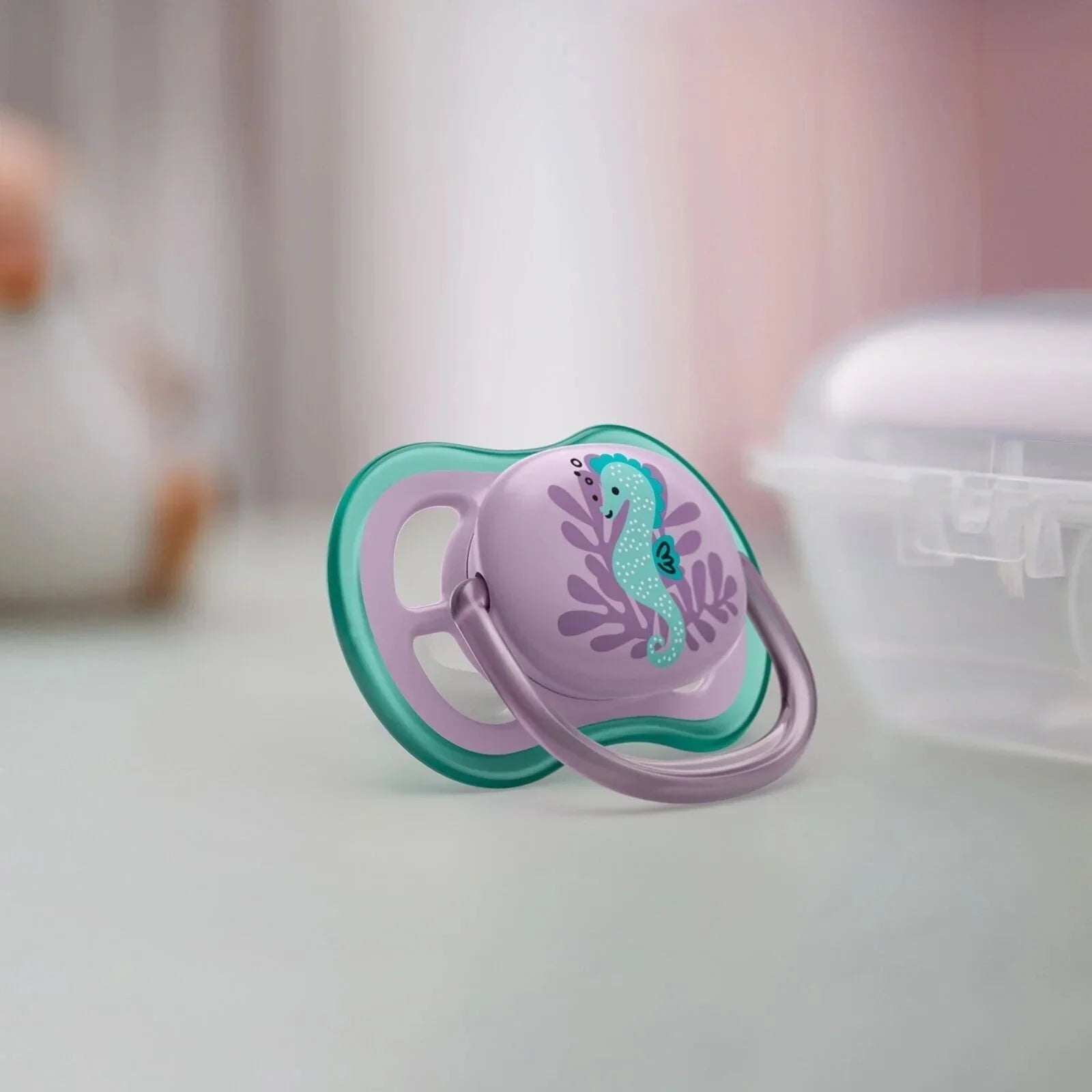 Philips Avent Ultra Air Soother 6-18 months Pack of 2 | Luxury Home Accessories | Heulog Glow