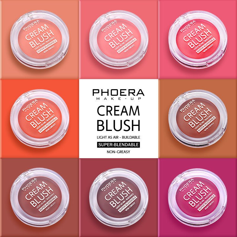PHOERA Light And Brightening Blush Cream | Luxury Home Accessories | Heulog Glow