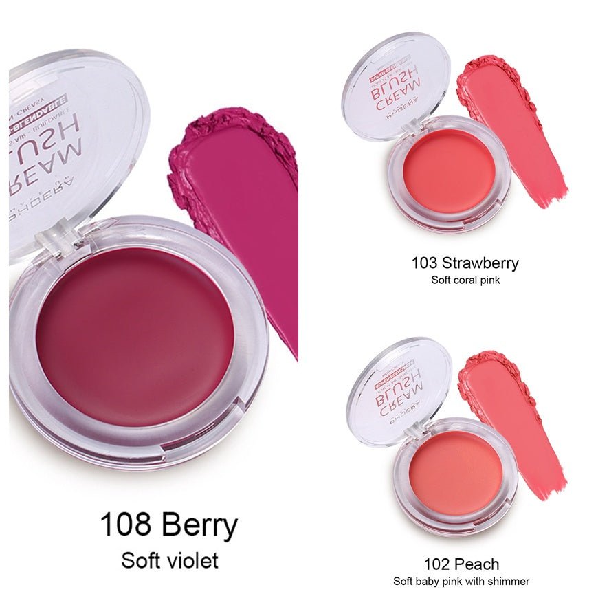 PHOERA Light And Brightening Blush Cream | Luxury Home Accessories | Heulog Glow