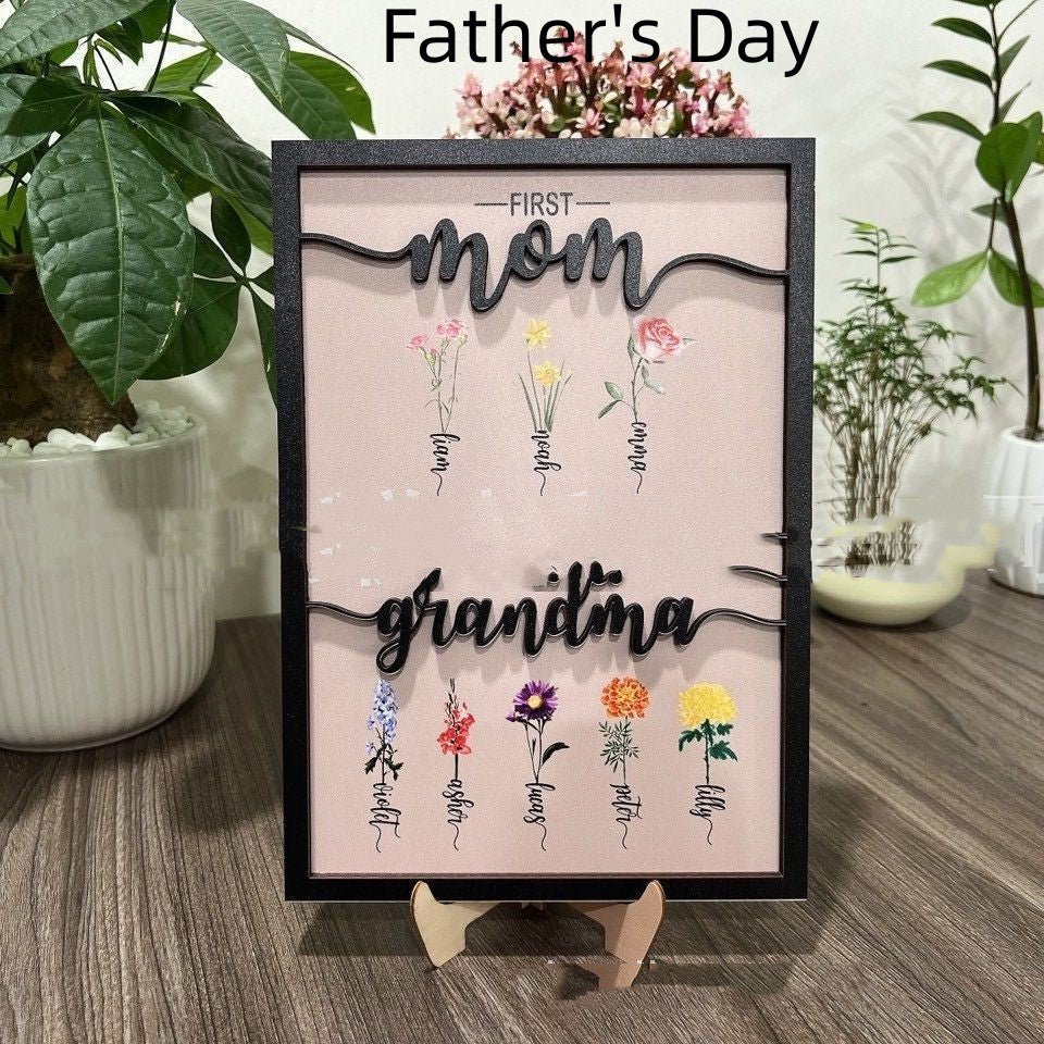 Photo Frame Gift Decoration Mother's Day Gift | Luxury Home Accessories | Heulog Glow